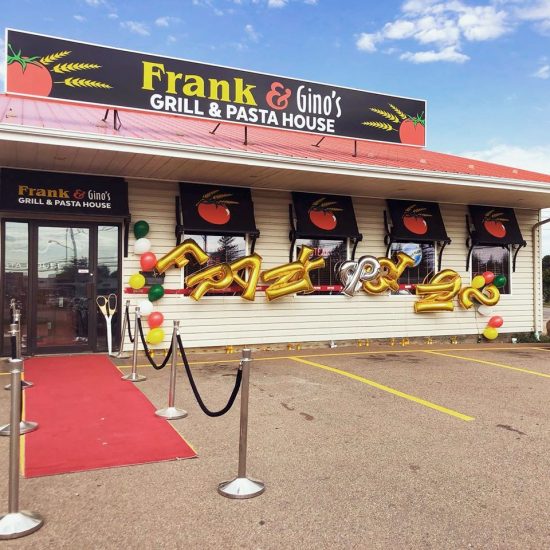 Frank & Gino's Amherst Location