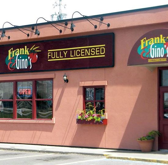 Frank & Gino's Truro Location